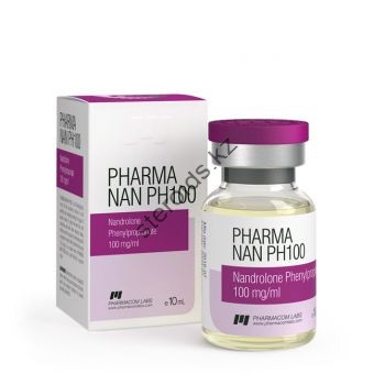 Нандролон фенилпропионат PharmaCom PharmaNan-P (Дураболин) Labs балон 10 мл (100 мг/1 мл) - Атырау